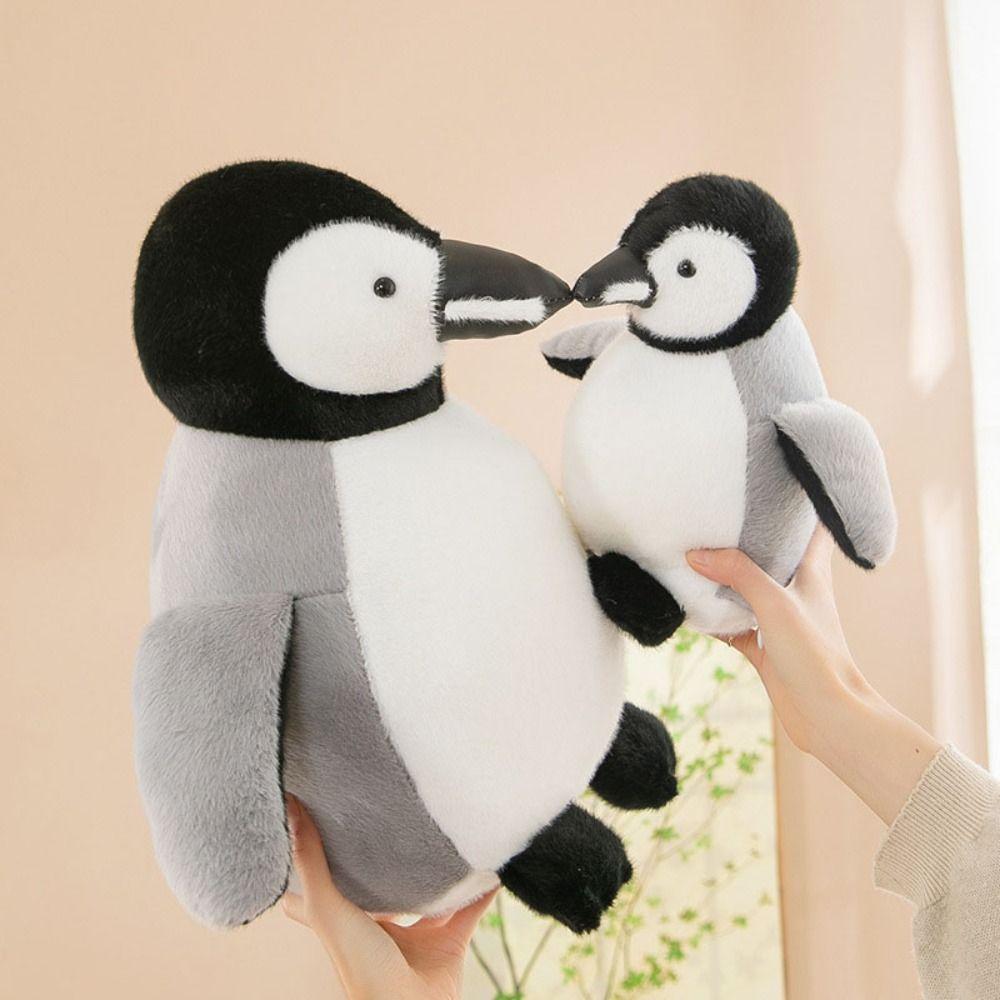 PP Cotton Simulation Penguin Plush Toy Soft Penguin Plush Doll Penguin Doll Stuffed Toy  Kids Gifts