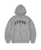 Studio Arch Logo Hoodie_Gray