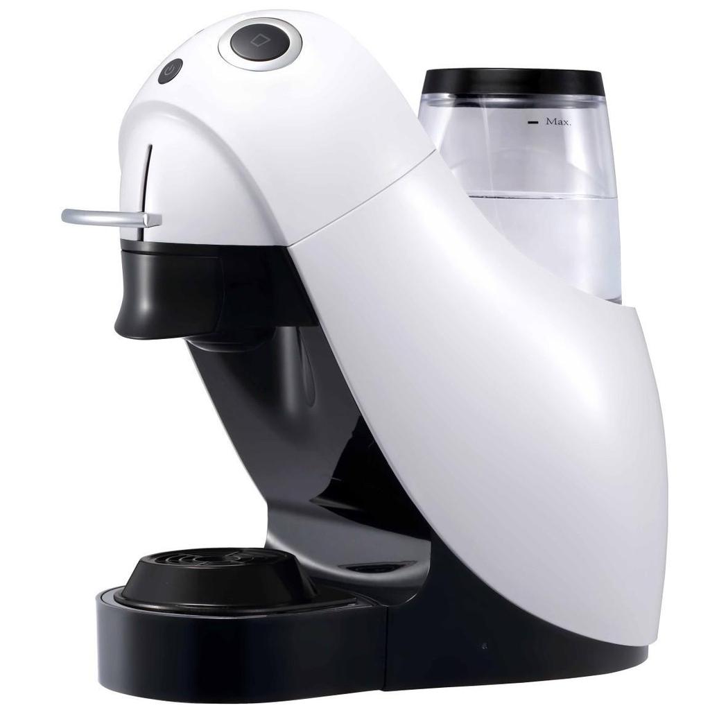 Kávovar na kapsle CINO West Lola-A: Stylový, Nastavitelný objem šálku, Extrakce s rotačním proudem vody