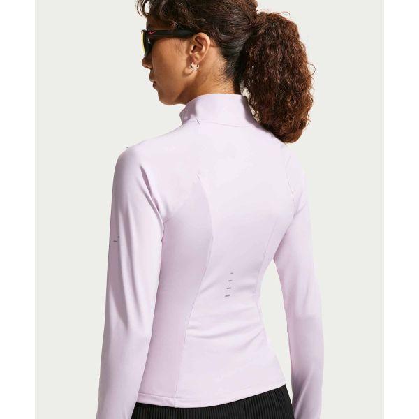 Nike As W Nk Swift Df Fz Stand Collar Zipper Comfortable Long Sleeve Jacket Women jackets IM7537-583