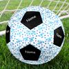 Custom Name Blue's Clues Theme Size 5 Soccer Ball, Suitable for Both Indoor and Outdoor Matches, a Gift Suitable for Everyone.