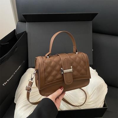 Classic Versatile High-quality Textured Women's Bag Spring and Summer New Atmospheric Fashion Temperament Versatile Shoulder Messenger Bag