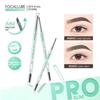 FOCALLURE - 2 In 1 Eyebrow Pencil - 4 Colors