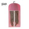 Hairpiece Protection Bag Wig Storage Hanging with Hook, Breathable Non-woven Fabric Dust-proof Travel Hair Extension Case Protector, Space Saving