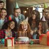 Colorful Themed Party Paper Decorations Portable Foldable Birthday Celebration DIY Supplies