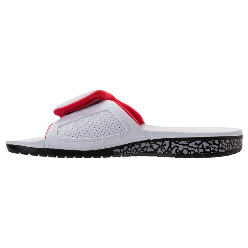 Air Jordan Hydro 3 Retro Slide White University Red Men s 854556-103 EU 45