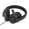 3.5mm Gaming Headset Stereo Noise Cancelling Wired Volume Mute Control Game Headphone with Mic for PC Laptop Cellphone
