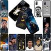 Phone Cover for Apple iPhone 16 14 15 Plus 11 Pro Max 16E ProMax + 16Plus 15+ 14+ Soft Case Football No5 Superstar Soccer NO 5