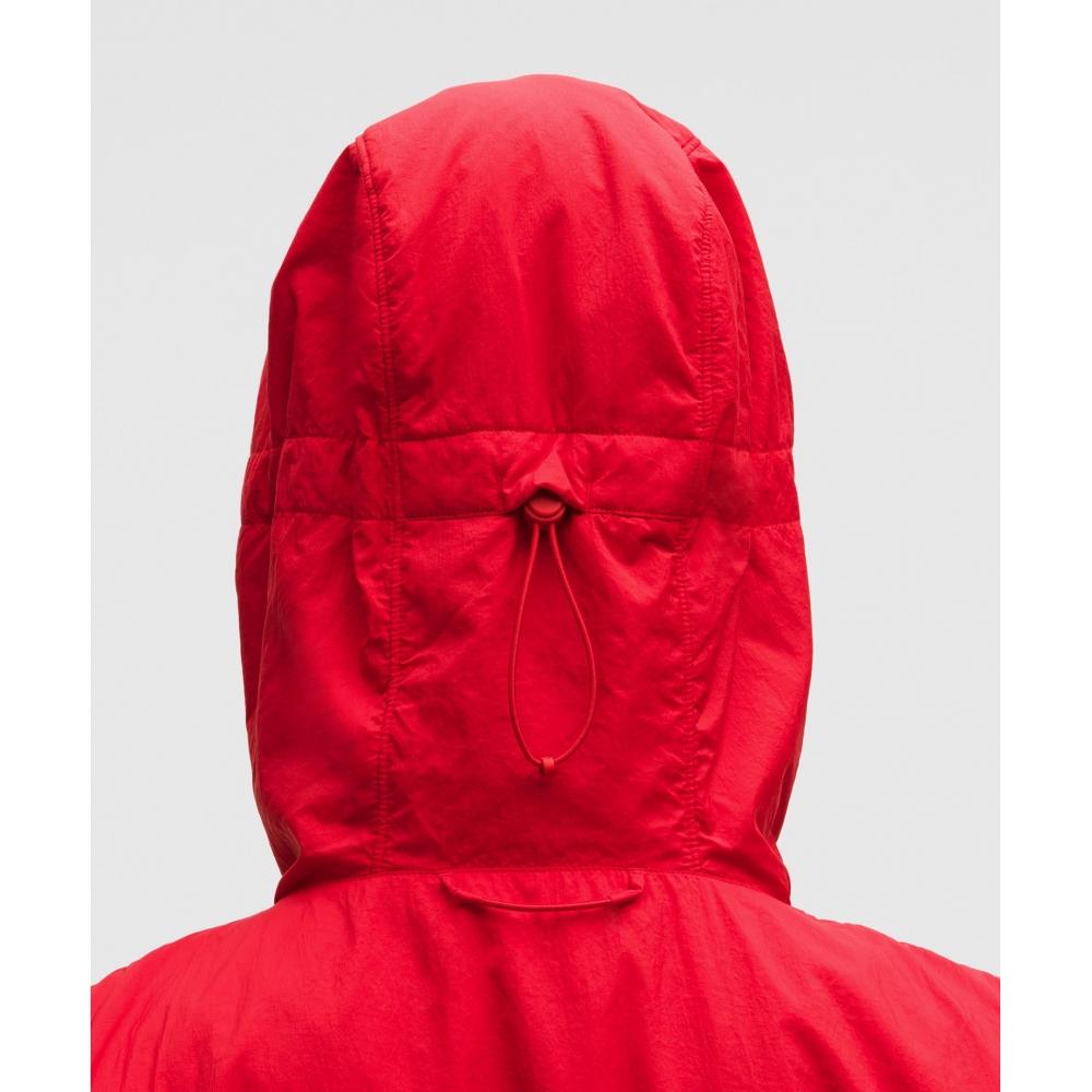 Lululemon Women S inSuleight Cold Weather Run Shell Oxford Red