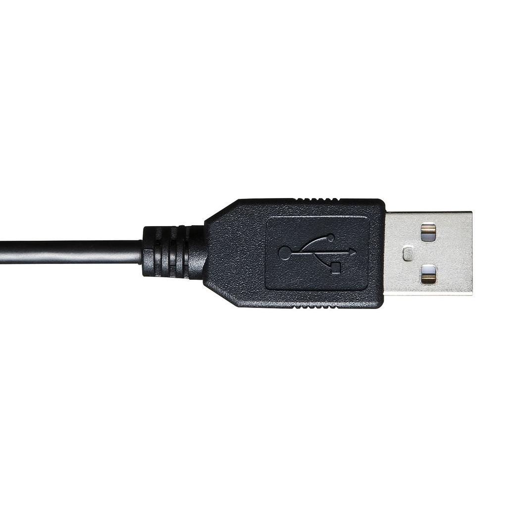 Sanwa Supply USB Audio Adapter (for 4-pole headsets) MM-ADUSB4
