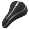 Bike Seat Cushion Thick Silicone Comfortable Saddle Cover Mountain Road Bikes Cycling Accessories