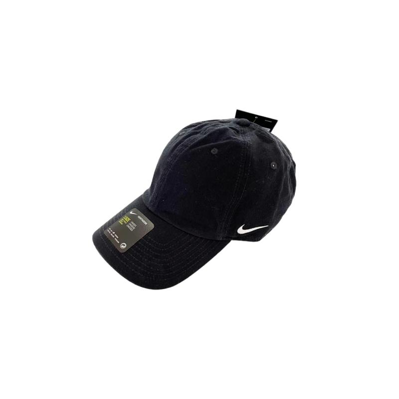 

Nike Cotton Baseball Caps Unisex Black Casual CZ6408-010 F чёрный