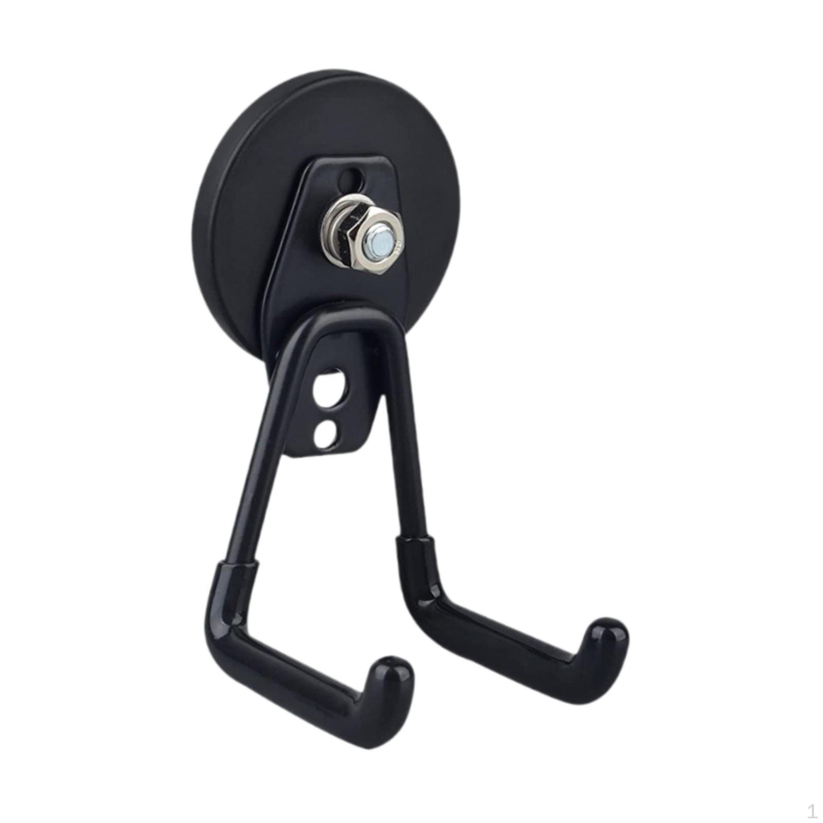 

Гаражные крючки для аккуратного хранения вещей чёрный