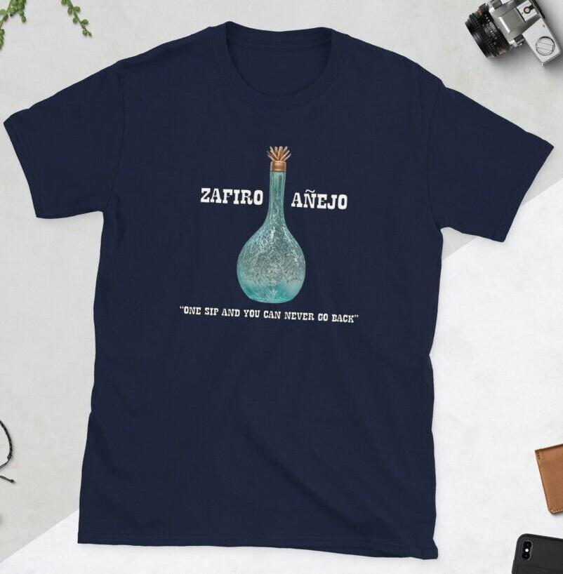 Футболка с коротким рукавом Zafiro Anejo Premium Tequila Breaking Bad Better Call Saul 2XL