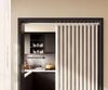 Premium Imitation Linen Door Curtain for Bedroom, Kitchen, and AC Shading