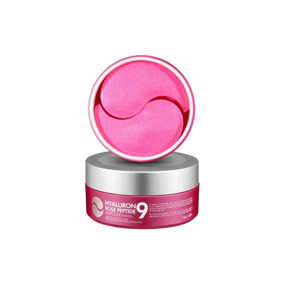 Hyaluronic Rose Peptide 9 Ampoule Eye Patches 60 Sheets