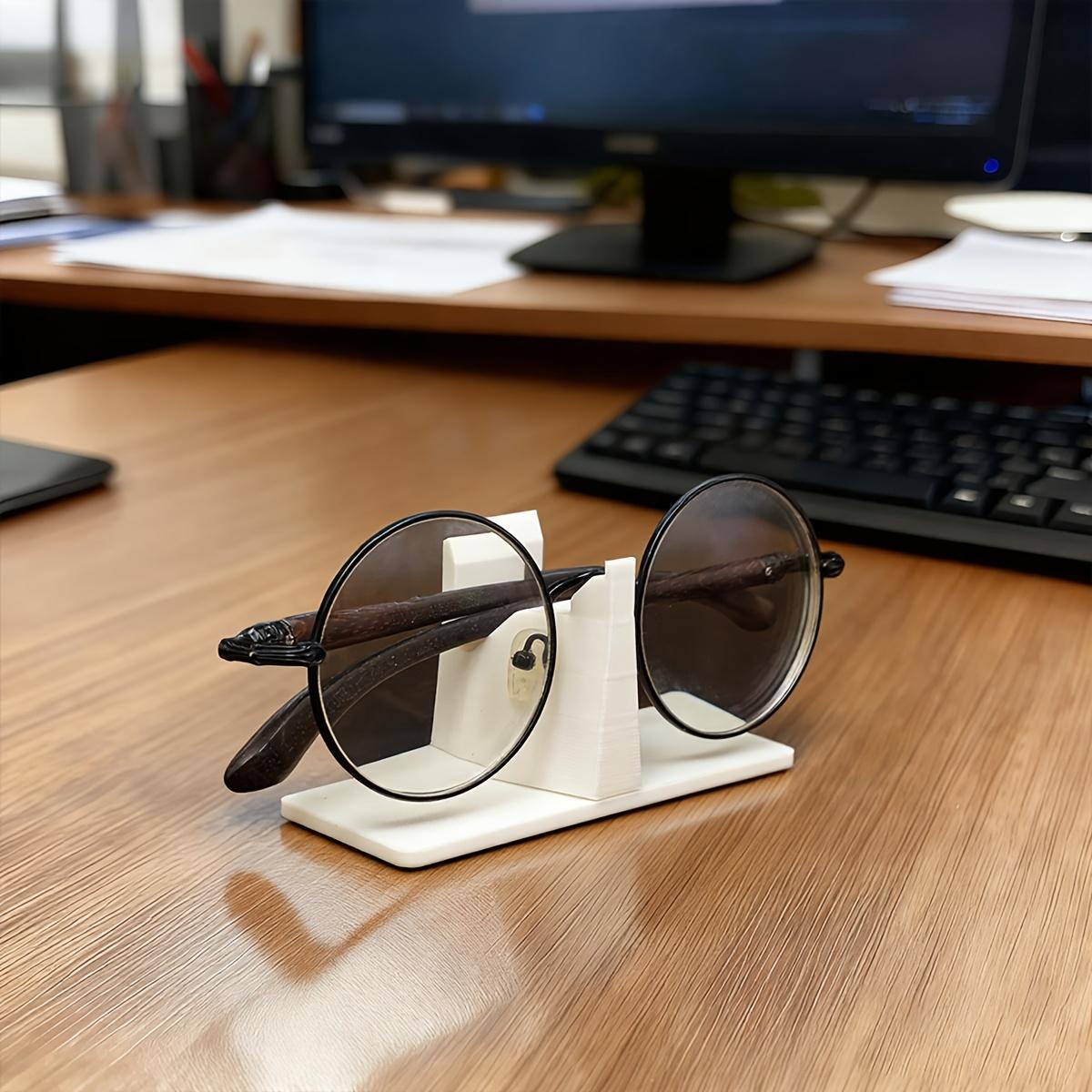 

Desktop Glasses Holder Organizer for Glasses,Stable And Not Easily Shaken, Suitable for Bedrooms, Living Rooms, And Offices