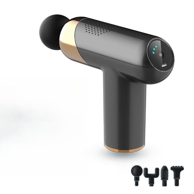 New Mini Fascia Gun Household Portable Relaxation Muscle Massager Fitness Massage Equipment Fascia Gun