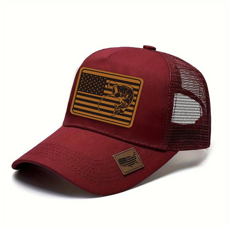 FashionFlagFish Baseball Caps Men Women Snapback Cap Female Male Rancher Cap Sun Hat Kpop Designer Man Trucker Hat Gorras Hombre