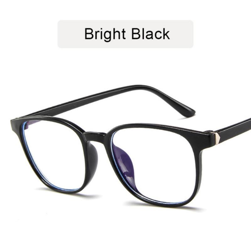 Transparent Square Computer Glasses Frame Anti Blue Light Eyewear Blocking Glasses Woman Men Optical Spectacle Eyeglass