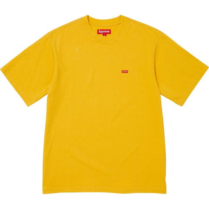Supreme Small Box Tee Yellow M