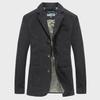 Cross-Border Special Edition Men's Cotton Casual Suit Jacket, Large Size (Spring/Autumn) 817