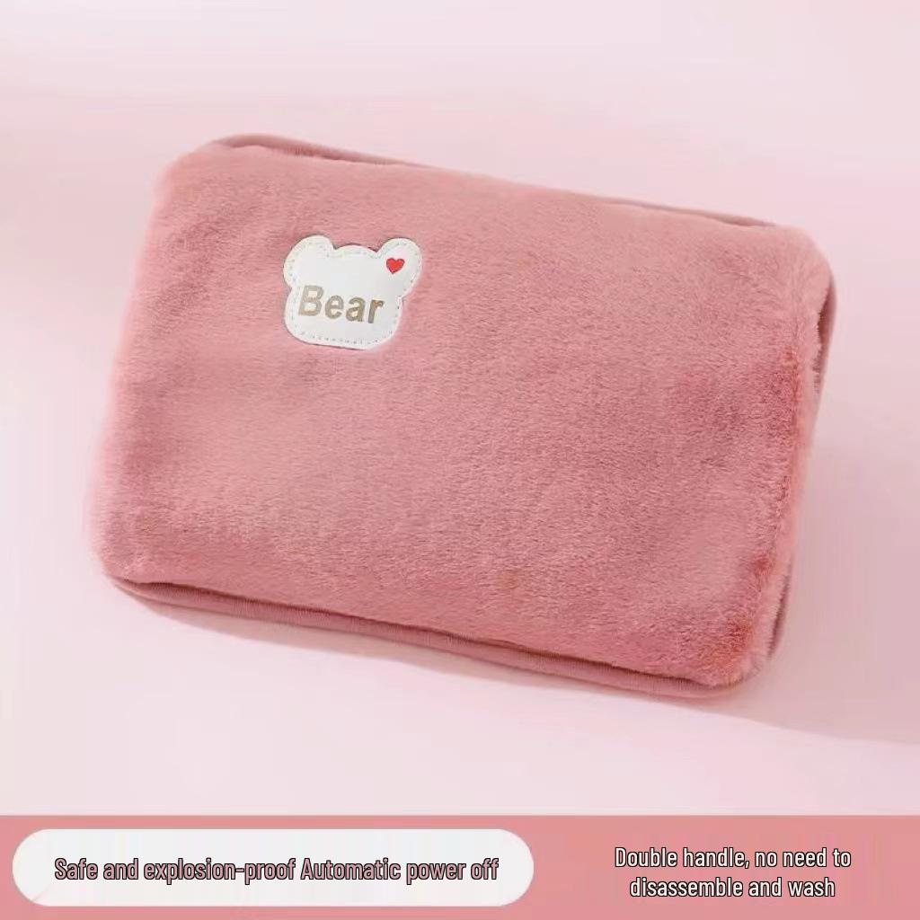 Multi-purpose Electric Hot Water Bottle: Hand, Waist, and Foot Warmer
