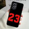 Basketball Number 23 Case For OPPO Reno 8T 4Z 5Z 8 10 11 Pro 4 5 6 7 Lite OPPO Find X6 Pro X3 X2 X5 Lite Cover