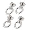 4pcs T-Track Mount Tie Down Anchors for Roof Rack, M8