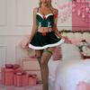 Festive European & American Sexy Lingerie: Christmas Party Costume