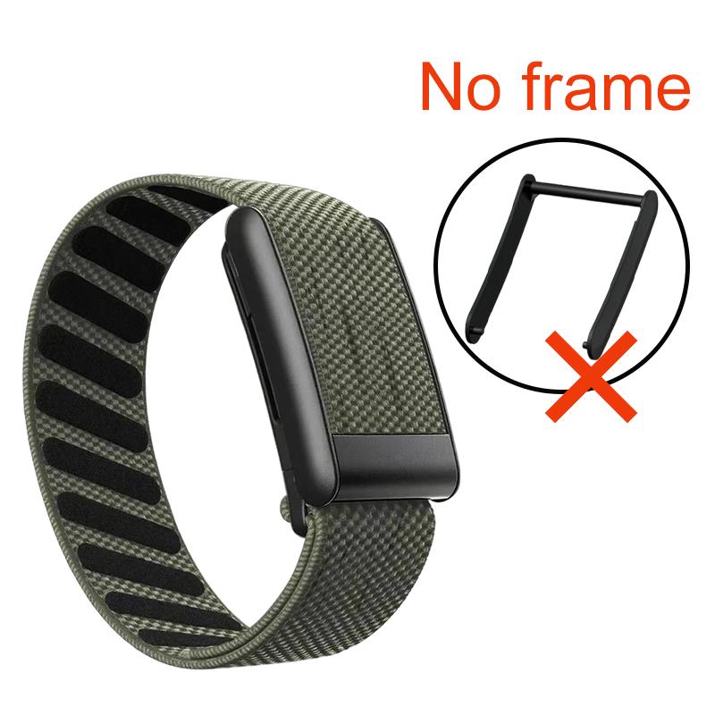 Nylon Braided Band for Whoop 5.0/MG Sport Wristband Replacement Stretchy Watch Bracelet Correa Elastic Wrist Strap for Whoop 4.0
