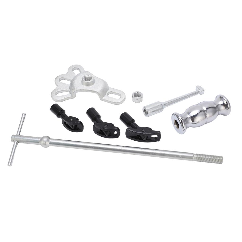 8pcs Set Rear Axle Bearing Puller Slide Hammer Service Repair Kit with Carrying Case