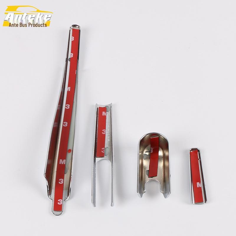 Compatible Geely Global Hawk GX-9 Rear Wiper Chrome Trim Cover - 15 Models