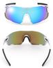 Ideal Sunglasses for Men Temple Angle Adjustment FITMASTER UV400 Mirror Lens Suitable for Driving UV Protection Asian Fit Your FitSports / 7-Step /