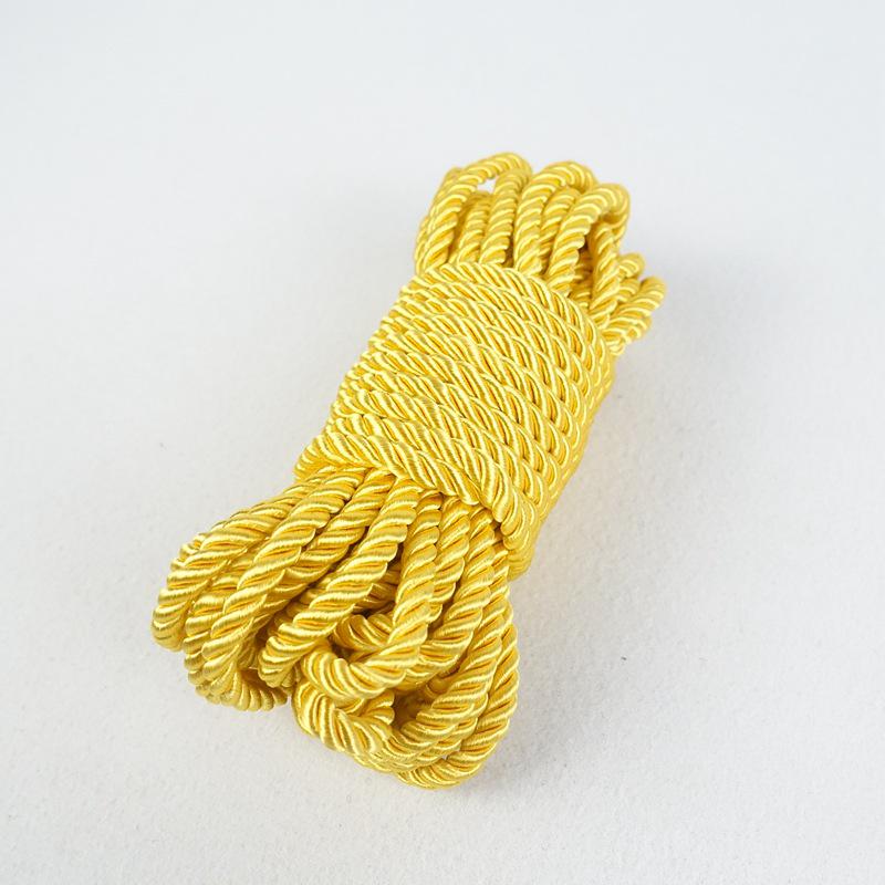 Hemp Bondage Rope Tutorial: Erotic Fixing & Tightening Guide with SM Props