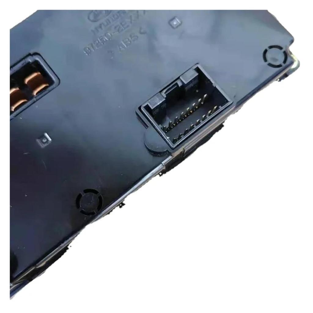 97250-0L001/2EXXX,Compatible for Hyundai Tucson Manual A/C Panel A/C Switch A/C Controller Assembly(MAX)