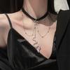 European & American Fashion: Sexy Snake-Shaped Thigh Chain with High Elastic Multi-Layer Pendant for Women