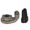 NIBBI Aluminum Dual Throttle Control Base Motorcycle Oiler Casing Bases for KTM SXF450 XCF250 EXCF 350 500 Husqvarna FC FE Motor