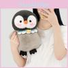 Penguin Plush Toy With Pp Cotton Filling For Bedroom Decor And Gift Giving