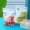 Camellia Food Grade Double Rib Zipper Bags