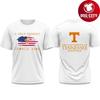 Tennessee Knoxville A True Patriot Charlie Kirk 2025 Two Sided T-Shirt Unisex T-Shirt