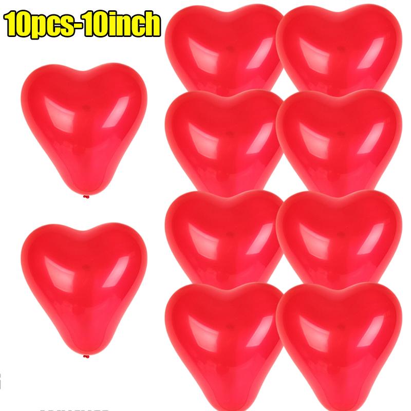 I Love You Heart Balloons With Fake Rose Petals Aluminum Foil Balloon For Valentines Day Wedding Anniversary Romantic Decoration