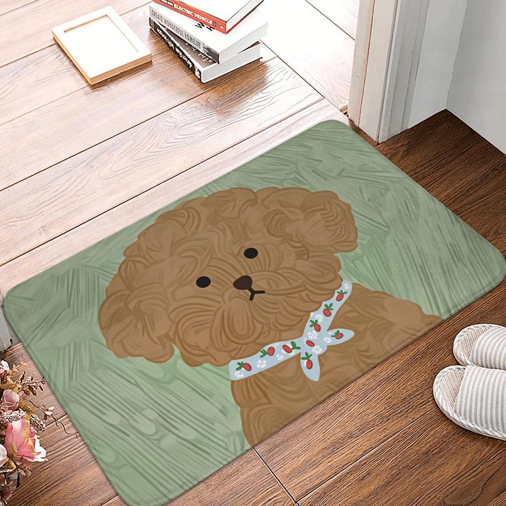 Süße Cartoon Orange Katzen Geschenk Fußmatte Matte Anti-Rutsch Badezimmer Küche Schlafzimmer Teppich Teppich 40*60cm