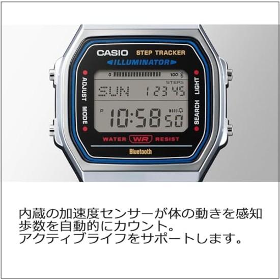 Casio Wristwatch Collection Bluetooth Equipped ABL-100WEG-9AJF Mens Gold