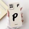 Für Samsung Galaxy A12 M12 F12 Hülle für A125F Weiches Silikon Hülle Buchstabe Bemalt Stoßfest Fundas für SamsungA12 M 12 Abdeckung