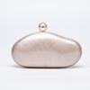 Shell Clutch Bag Acrylic Pearl Color Purse Women Wedding Evening Party Cute Ivory Pearl Coffee Color Handbag New 2025