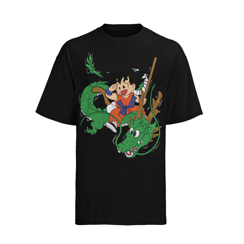 DRAGON BALl Shirt Son Goku Kid Shenlong Womens T-Shirt Mens Womens Tees Top S-XXXL Oversized