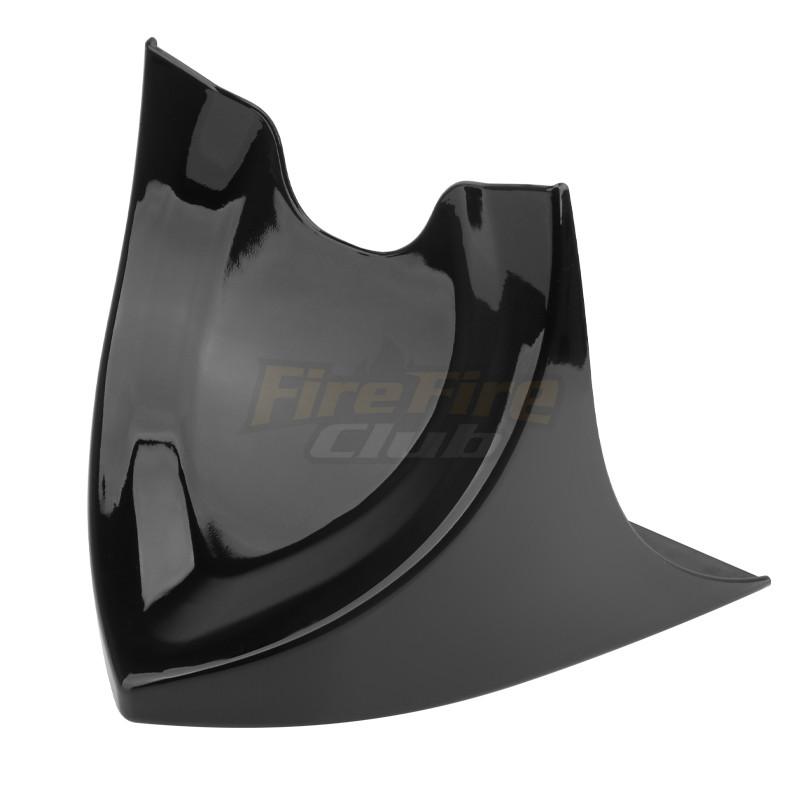 Universal Motorcycle Black Lower Chin Fairing Front Spoiler For Harley Fatboy Softai V-RODSportster XL Touring Glide All Model