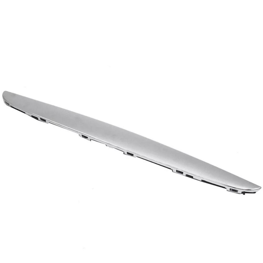2x For 2006-2008 BMW 3 Series E90 E91 Front Hood Cover Chrome Trim Above Grille