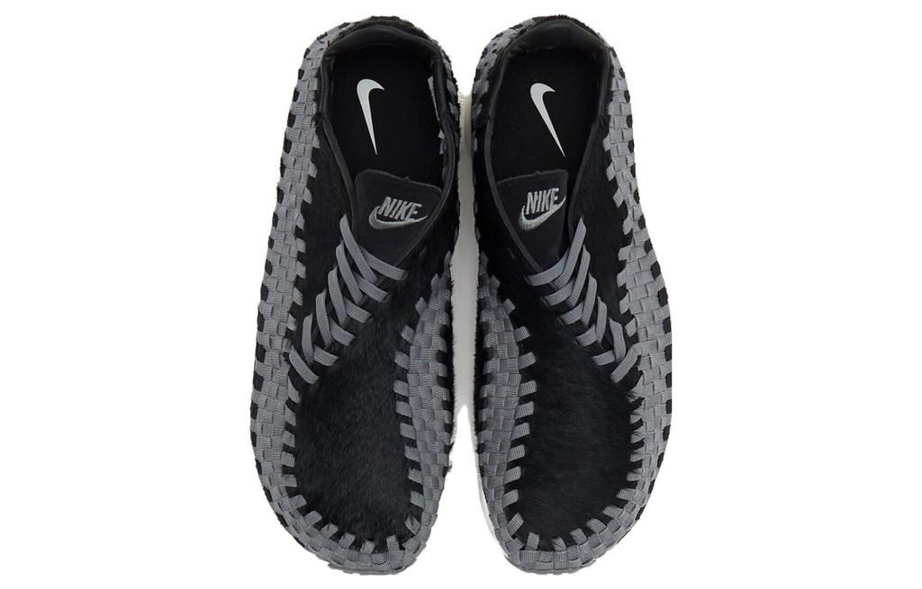 Nike Air Footscape Woven Black Smoke Grey Women's FB1959-001